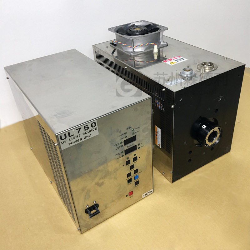 二手 紫外线照射机UL750 HLL-SQ5S-120 镜筒出光 大面积照射