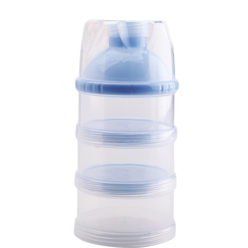 Handheld portable банка для хранения for new born for baby to go out, milk powder, capacious storage 5