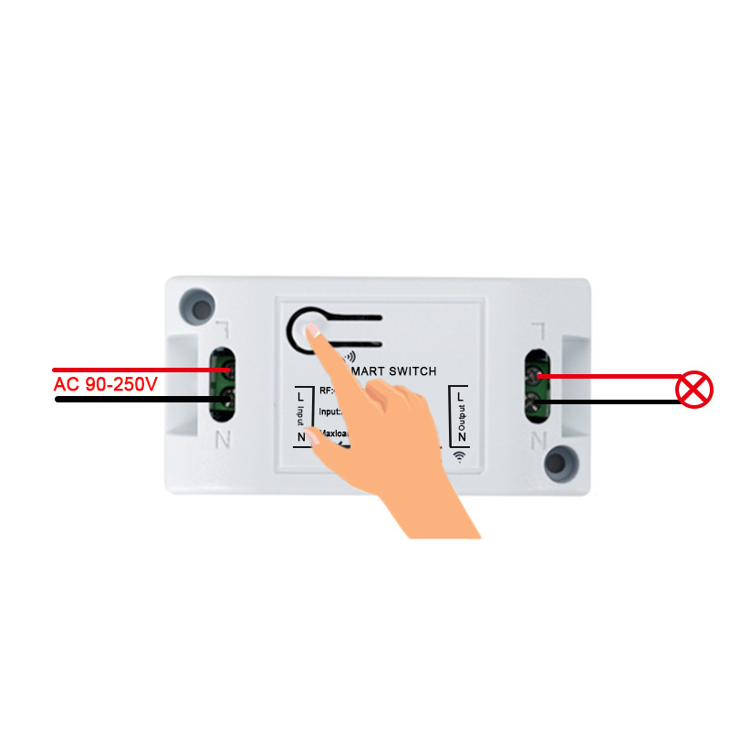 220V��·��������ң�ؿ��ؼ���LED�ƾ�����ͨ�����Ⲽ��ң�ؿ���