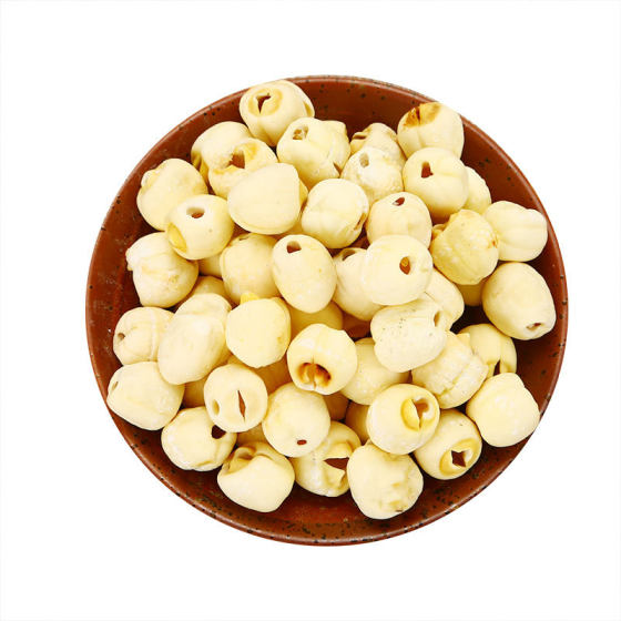 Yi Lian Tang lotus seed 500g cored white lotus seed Hunan Xiangtan bubble white lotus factory direct bulk dry goods wholesale