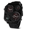 Men's watch, sports denim quartz dial