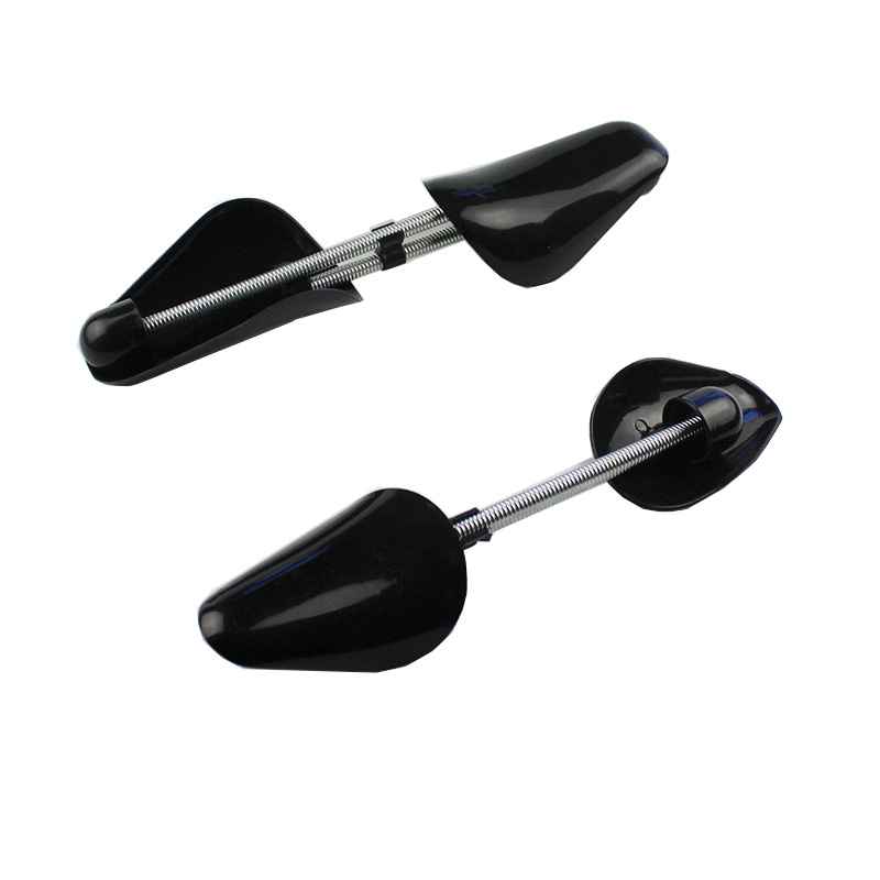Plastic automatic telescopic adjustable shoe last