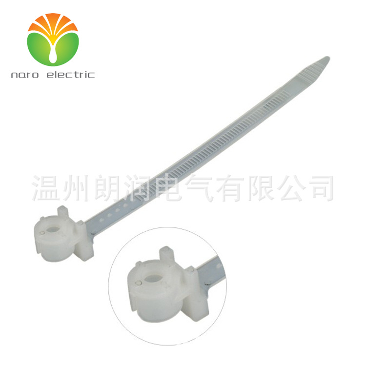 汽车专用螺柱固定线束 定位扎带 ZDG159X8.3/PP1002201