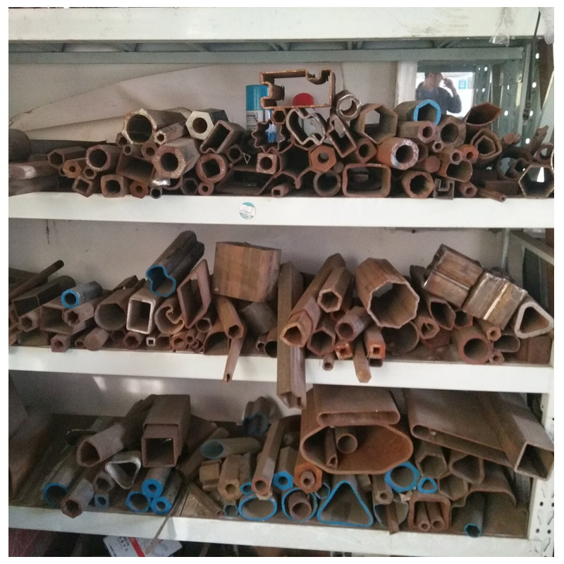 异形钢管厂家 外圆内六方无缝管 外六角异型钢管 六棱管 加工制订