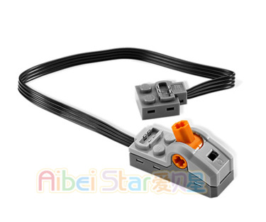 Nacional compatible bloques de construcción de Lego motor compatible 88818882 8883 montado MOC tecnología maquinaria serie PF piezas