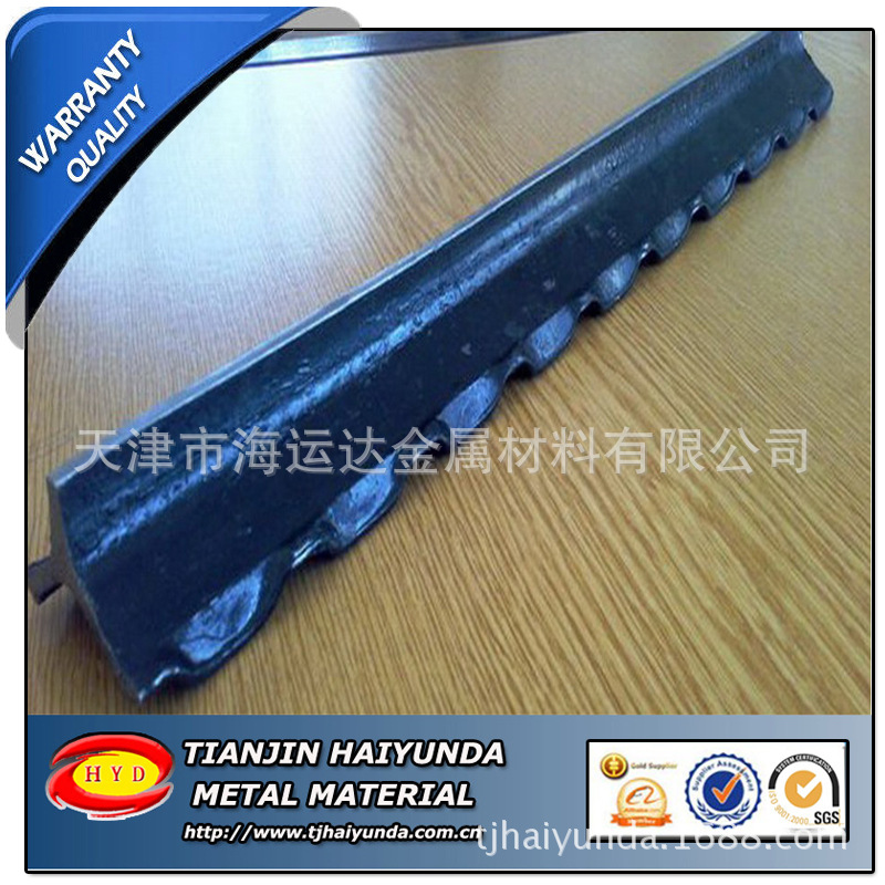 Y型花边围栏桩、以色列立柱、钢桩