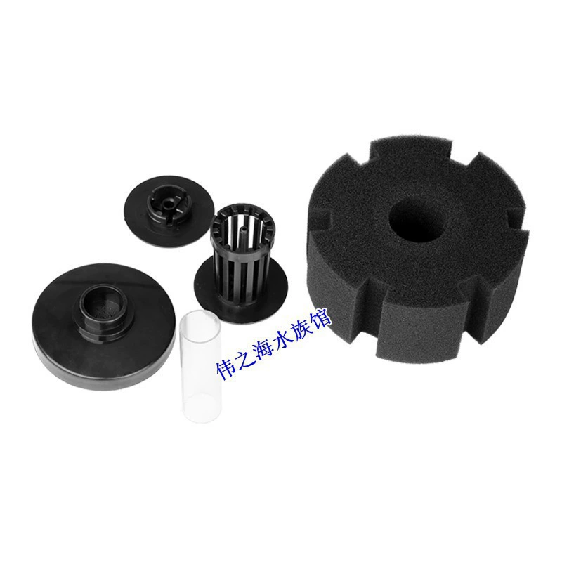 Фильтр биохимический XINYOU поролон XY-180/280/380, с пластиковой трубкой, аэрационный тип