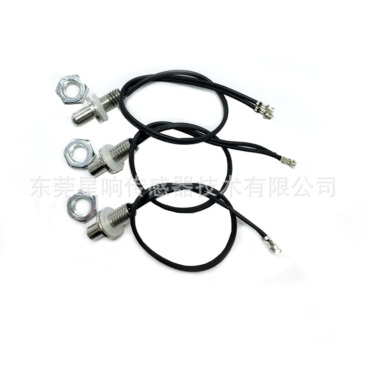 M6螺纹壳体温控足沐盆洗脚盆NTC温度传感器10K 防水耐寒温度传感