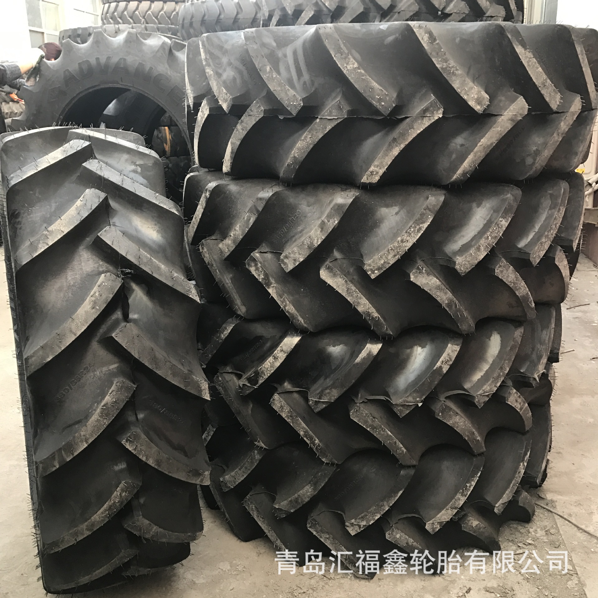 现货销售大马力拖拉机轮胎280/85R24  11.2R24农用子午线轮胎