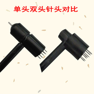 皮肤针梅花针七星针放血针泄血针家用理疗泉河牌-阿里巴巴