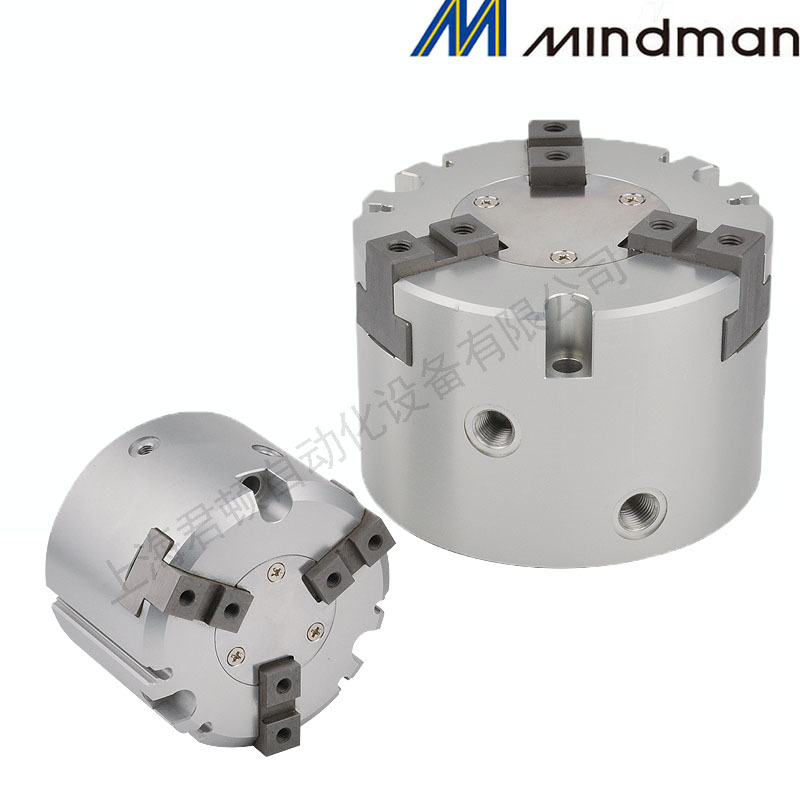 台湾金器手指气缸MCHG2-40/MCHG2-40M机械手平行开闭型加宽气夹爪