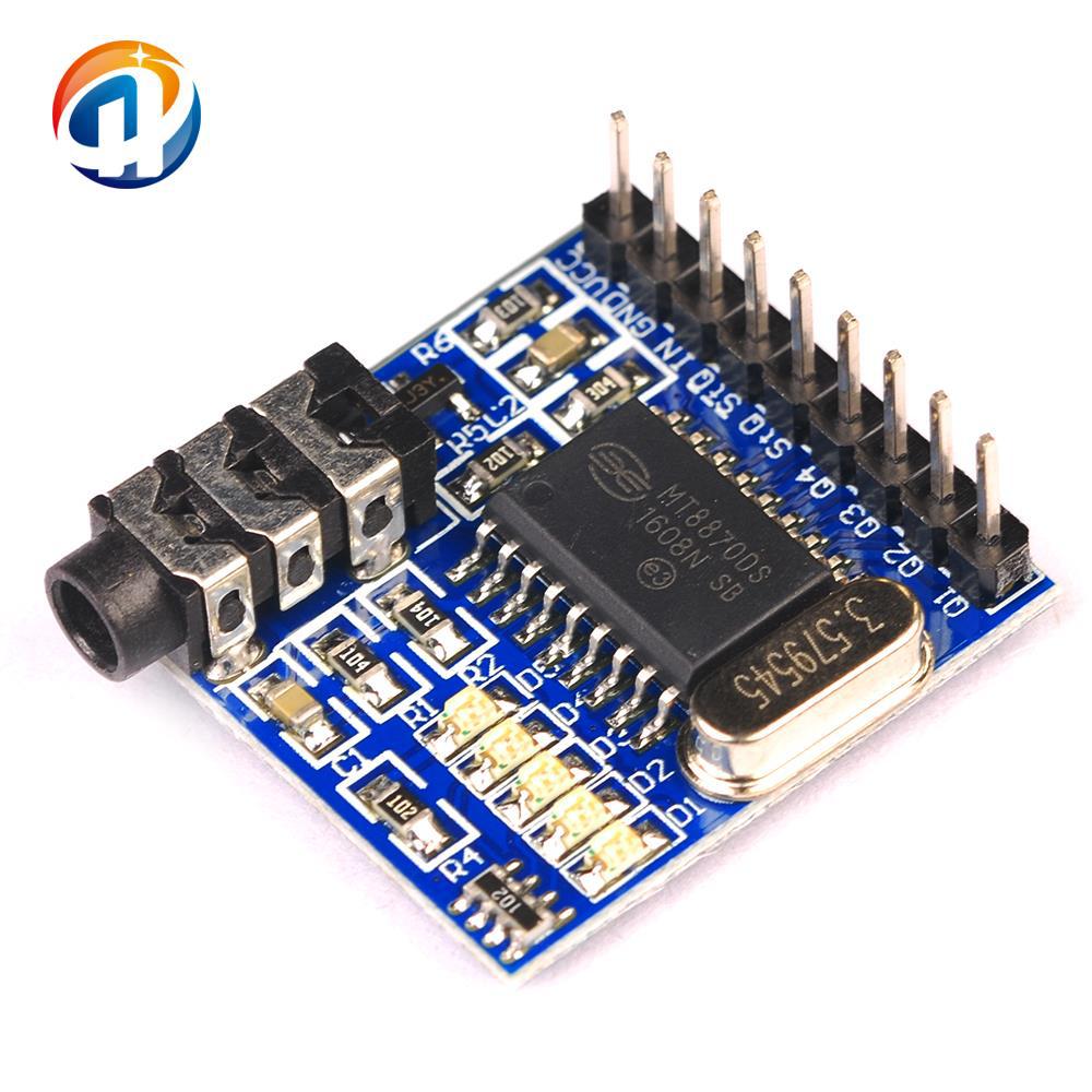 MT8870 DTMF 语音解码模块 电话模块 拨号控制