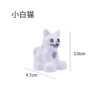 Little white cat
