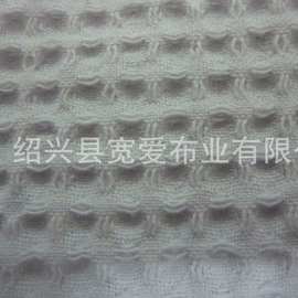 柯桥厂家供应各种规格梭织华夫格精品薄利多销现货批发薄款棉纱布