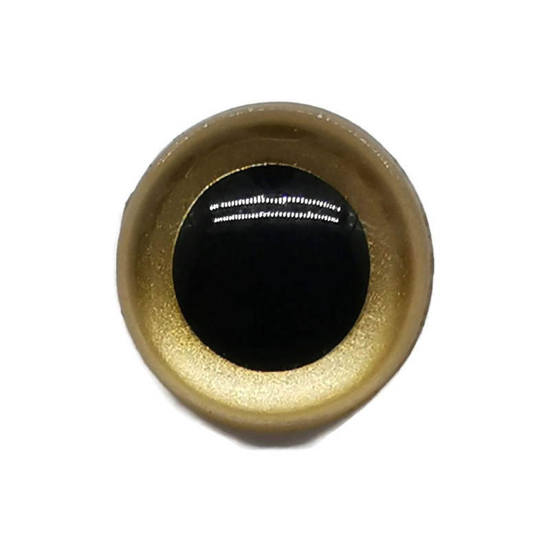 Hecho a mano fieltro de lana recta columna pie recto enchufe colorido ojo perla ojo perlas poke animal plástico juguete ojo Accesorios