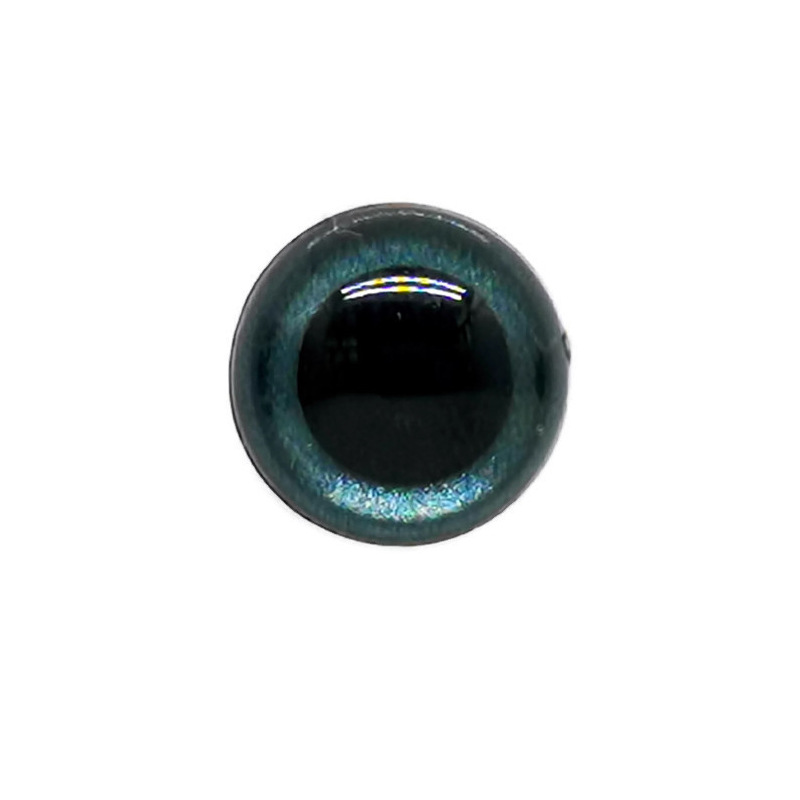 Hecho a mano fieltro de lana recta columna pie recto enchufe colorido ojo perla ojo perlas poke animal plástico juguete ojo Accesorios