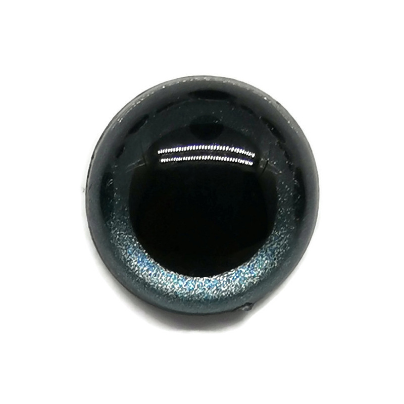 Hecho a mano fieltro de lana recta columna pie recto enchufe colorido ojo perla ojo perlas poke animal plástico juguete ojo Accesorios