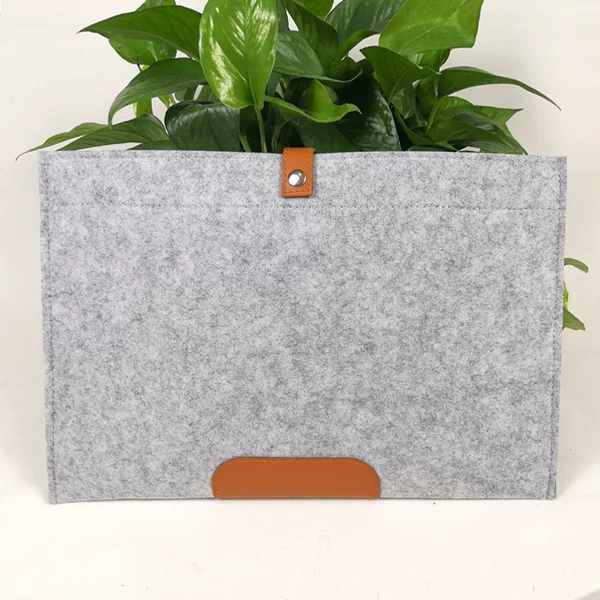 New Felt Computer Bag Notebook Protective Cover Wear-resistant ipad Felt Inner Bag File Flat Felt Bag