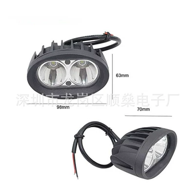 İşçi projektorları 4 inch 20W LED off-road