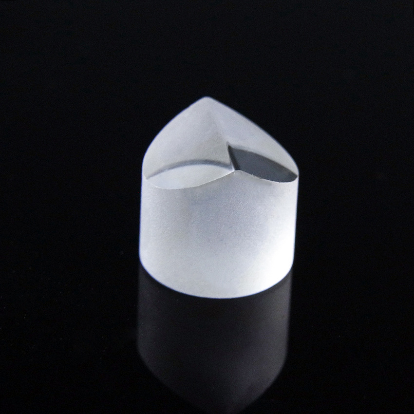 直径9高度8入射光斑直径5扇角角度90度光强分布均匀线状激光器用