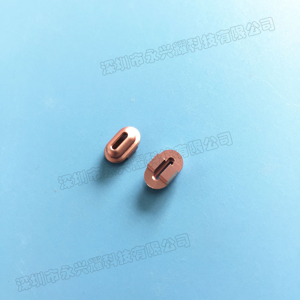 厂家现做金属铝合金按键 全CNC 来图样制作精密