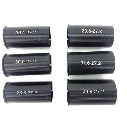 Seat post conversion set from original 27.2 to 28.6 30.4 30.8 31.6 33.9MM bicycle seat tube reducing set