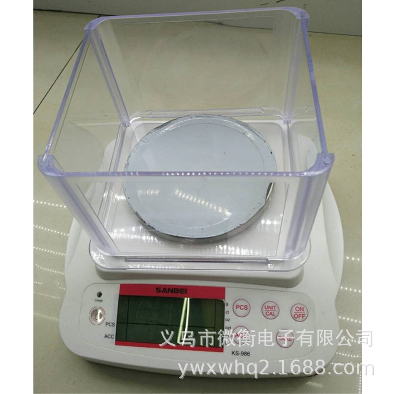 2019新款单子天平986计数秤厨房秤送防风罩6000G/0.1G闪电发货