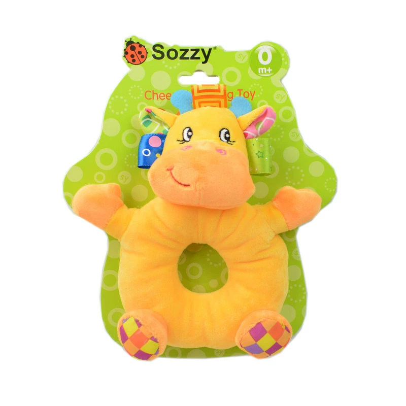 sozzy Appeases plush doll for new born, toy, beanbag, early education, 0-1 years