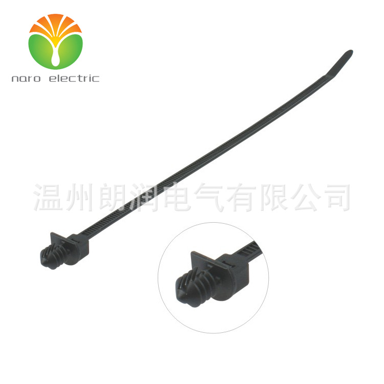 带杉树头和圆盘的汽车固定扎带 126-03501/157-01402/ T50RTM25