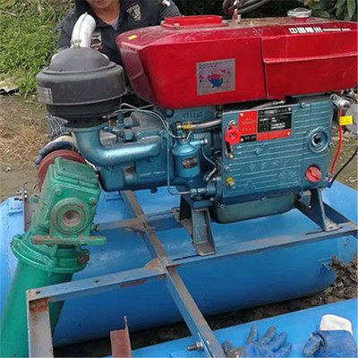 Manufactor goods in stock wholesale sw50-80-30 high-power Outdoor start-up Diesel engine Mud Desilting machine