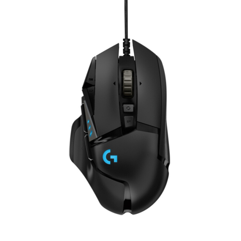 Logitech G502 Hero Wired Gaming Mouse Has Been Fully Upgraded with 16000Dpi Rgb Lighting Logitech G502 Hero Wired Gaming Mouse Has Been Fully Upgraded with 16000Dpi Rgb Lighting