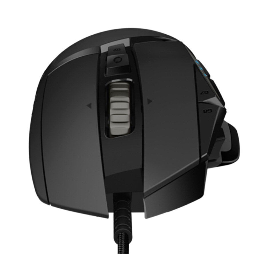 Logitech G502 Hero Master ratón para juegos con cable línea completa de actualización 16000DPI RGB deslumbrante