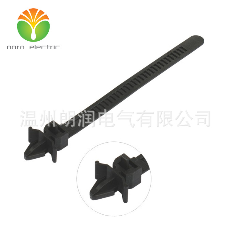 汽车扎带 带箭头和侧翼的固定扎带XJ-17/PP9109201