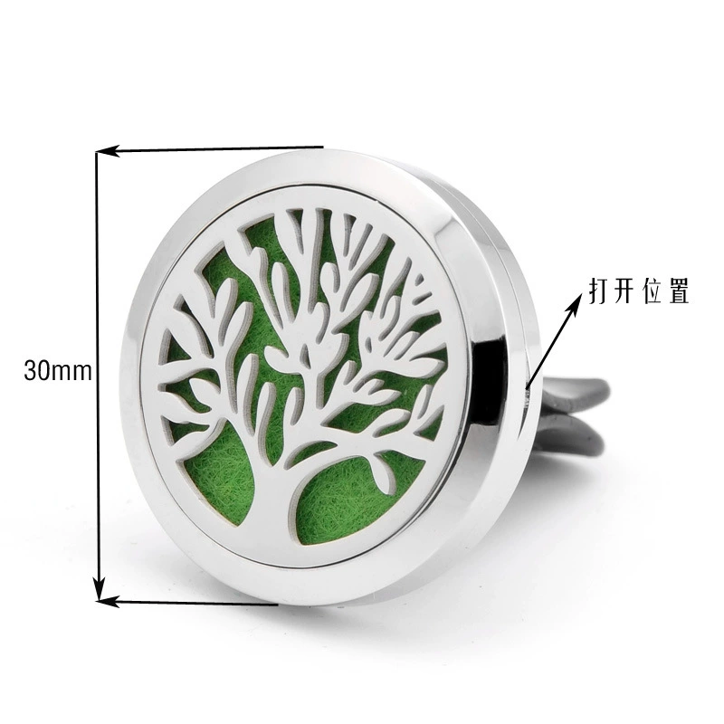 Round perfume, deodorant for auto, 30mm
