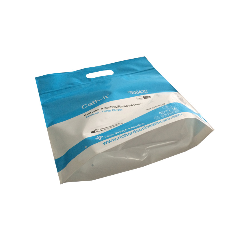 深圳工厂供应日用品包装袋 PE手挽袋 PO手挽袋 礼品包装袋