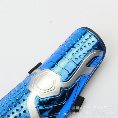 Shin guards for football, suitable for both men and women, children, sports, skating, skiing, breathable, goalkeeper, anti-collision, thin-type electroplated shin guards
