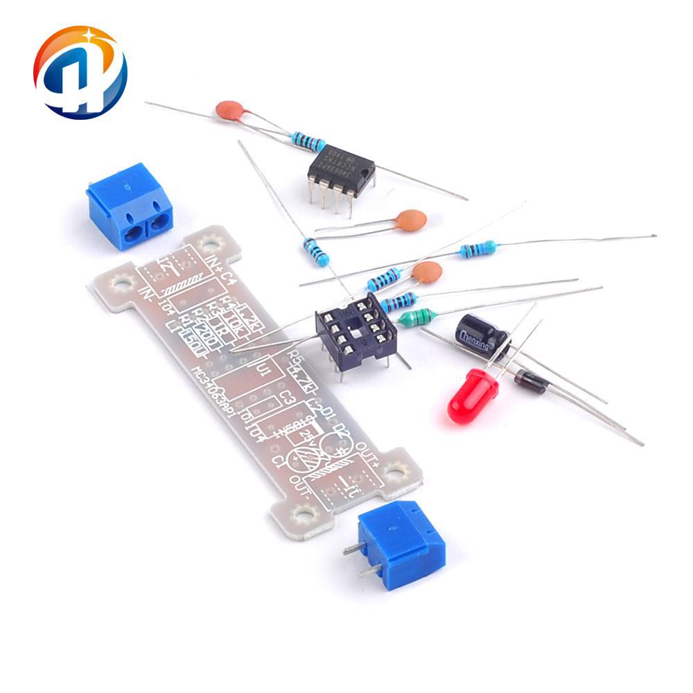 电源模块 升压模块 5V升12V 升压板 MC34063模块 DIY电子制作套件