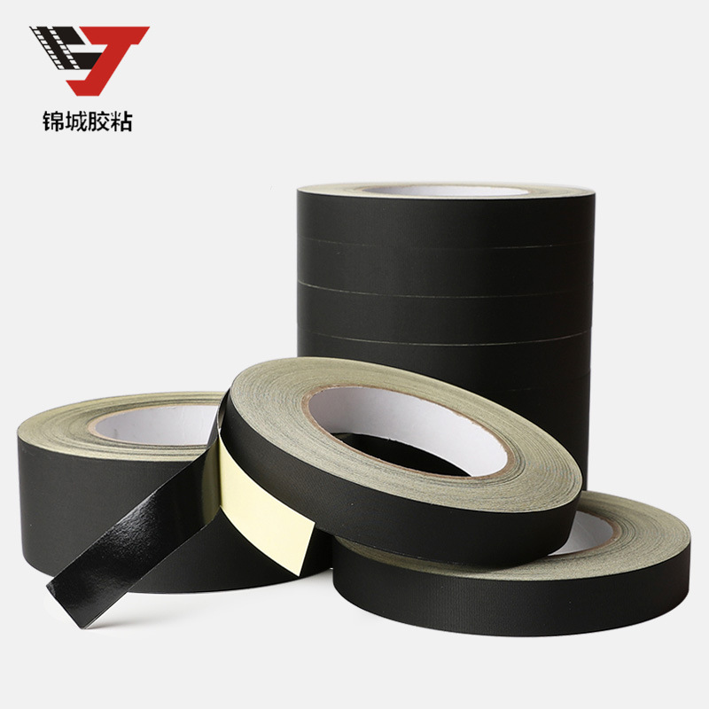 Jincheng liberación de cinta adhesiva desgarrable aislamiento súper adhesivo anti-envejecimiento de alta temperatura resistente a una sola cara cinta de tela de acetato al por mayor