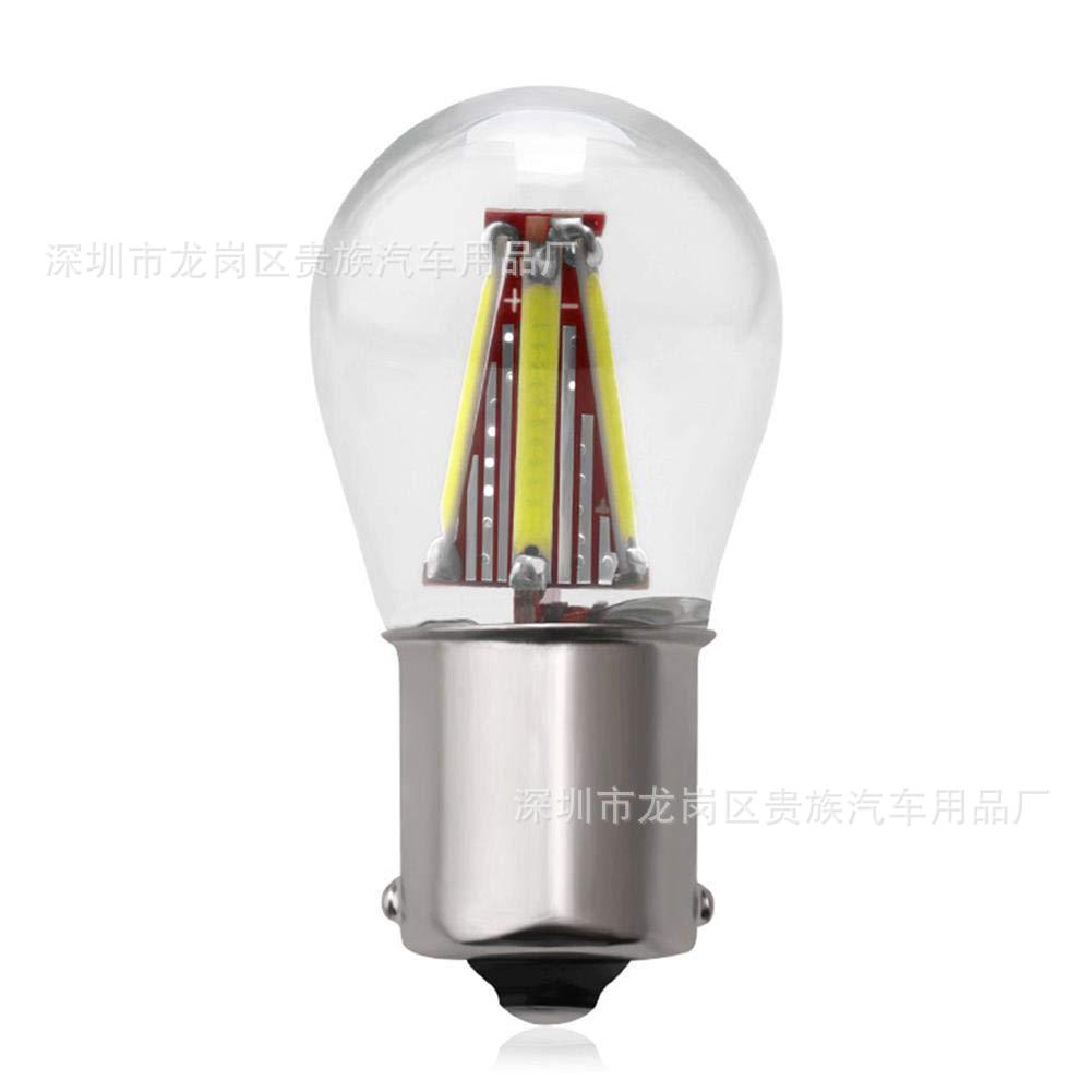 LED filament brake light 4LED BAY15D 1156 1157 LED car light turning…