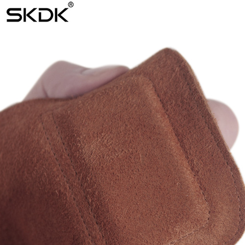 Fitness Palm Guard Cowhide Palm Guard Equipment Non-Slip Wear-Resistant Wrist Guard Deadlift Grip Band Cross-border Dropshipping