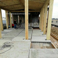 厂家直供福建三明轻体LOFT夹层楼板GLB2412-1轻质高强楼板 超薄板