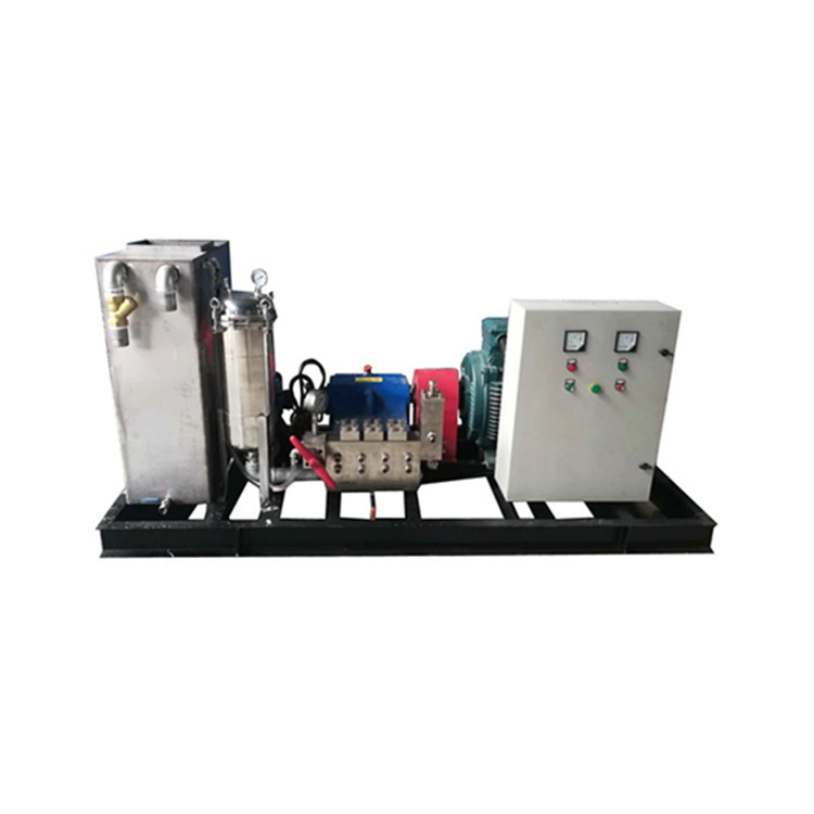 超洁供应混凝土冲毛机1000公斤双枪作业大理石冲毛机 建筑冲毛机