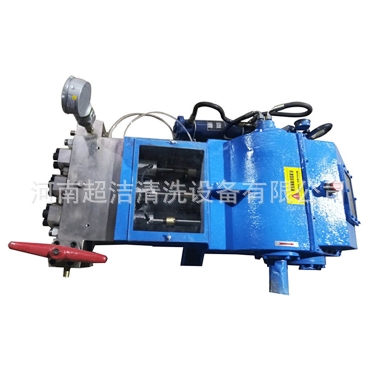 100MPA超高压 工业高压清洗机 换热器冷凝器锅炉管道高压清洗机