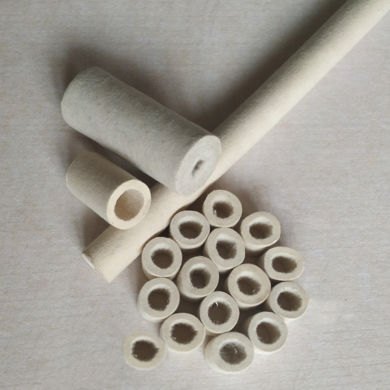 毛毡筒  羊毛毡过滤套 工业灰尘过滤筒吸油密封毛毡