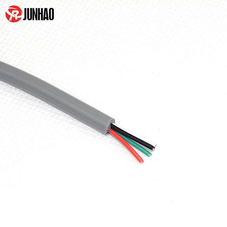 厂家直销多芯镀锡铜护套线 4芯耐高温硅胶