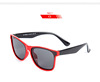 Classic children's silica gel street universal sunglasses suitable for men and women, 2023