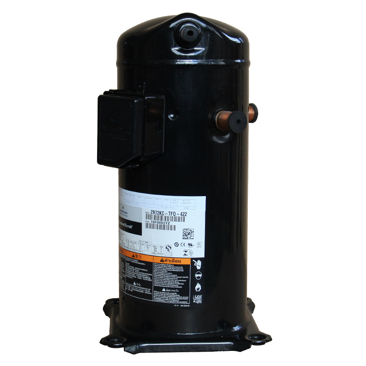 谷轮压缩机ZR72KC-TFD-422|6匹中央空调用并联全封闭涡旋压缩机