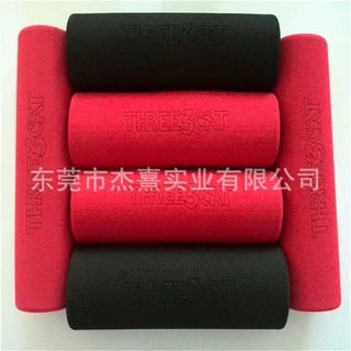 加工nbr泡棉发泡管 生产双色橡塑手把套 nbr护套一体成型