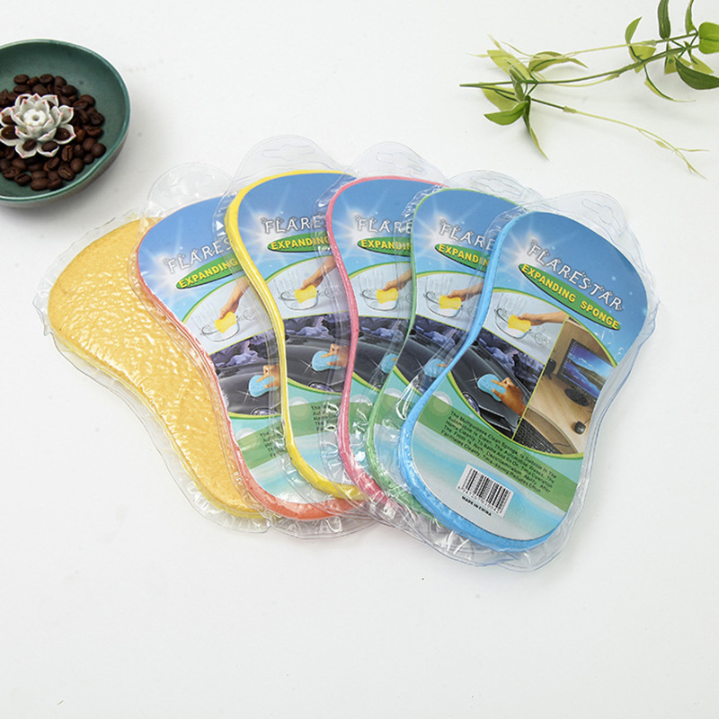 厂家直供8字型真空压缩洗车绵颜色尺寸均可供应PU海绵洗车棉