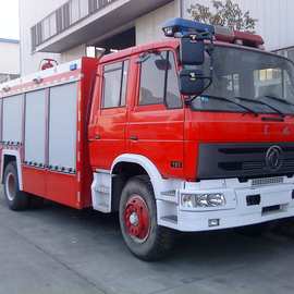 东风145水罐消防车，水罐消防车价格_国六5.5吨消防车价格